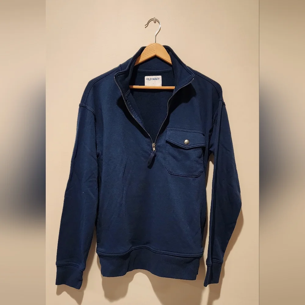 Old navy soft half zip knit shirt - Picture 6 of 6